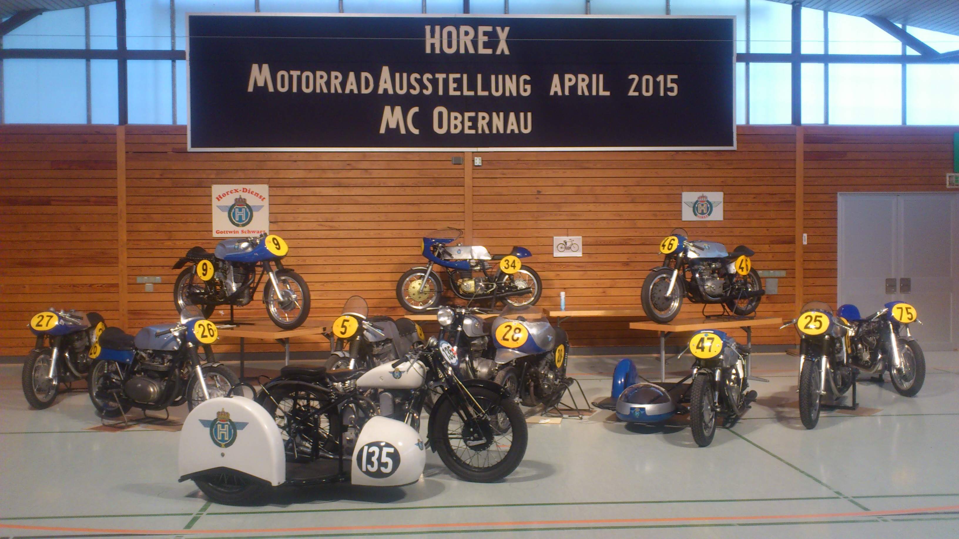 Horex Ausstellung 2015