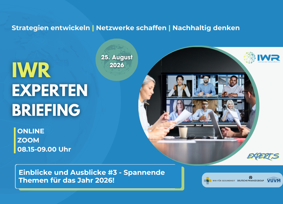 IWR - E x p e r t e n  B r i e f i n g -  Einblicke und Ausblicke 2026 #3
