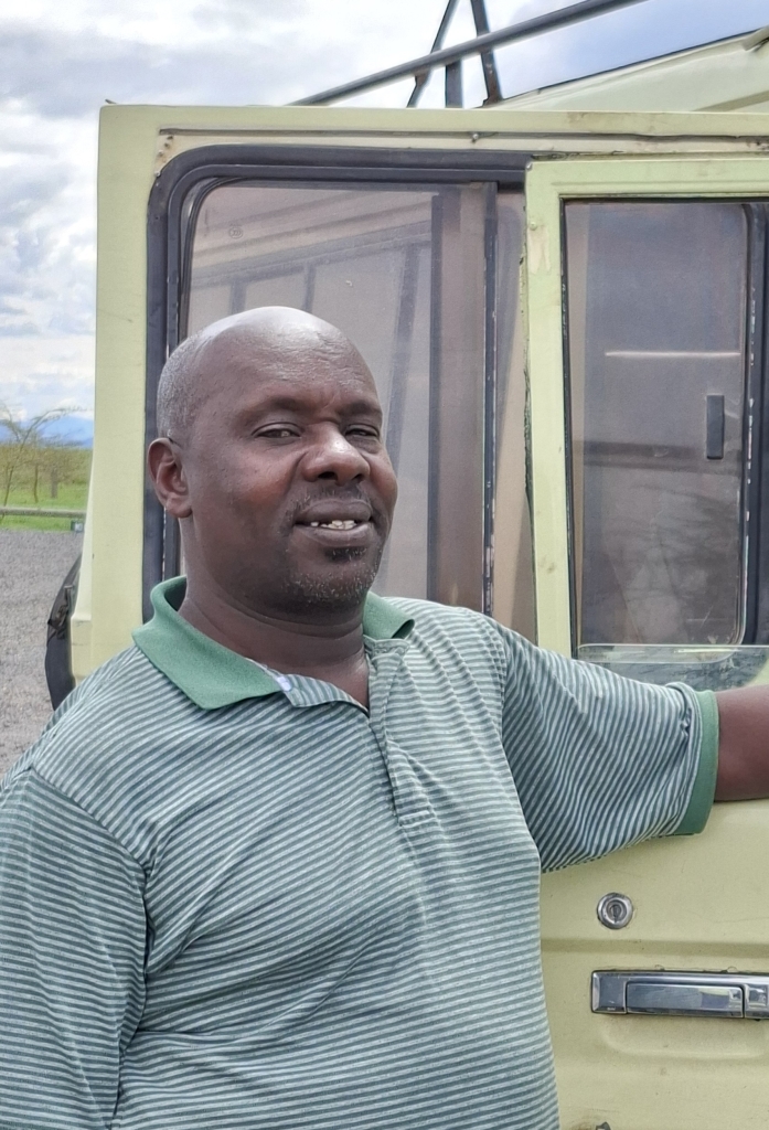 KAMAU (Driver), Joseph Njuguna