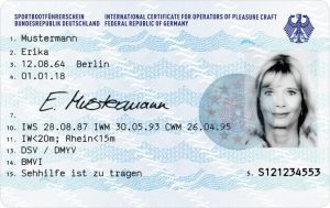 Sportbootführerschein see