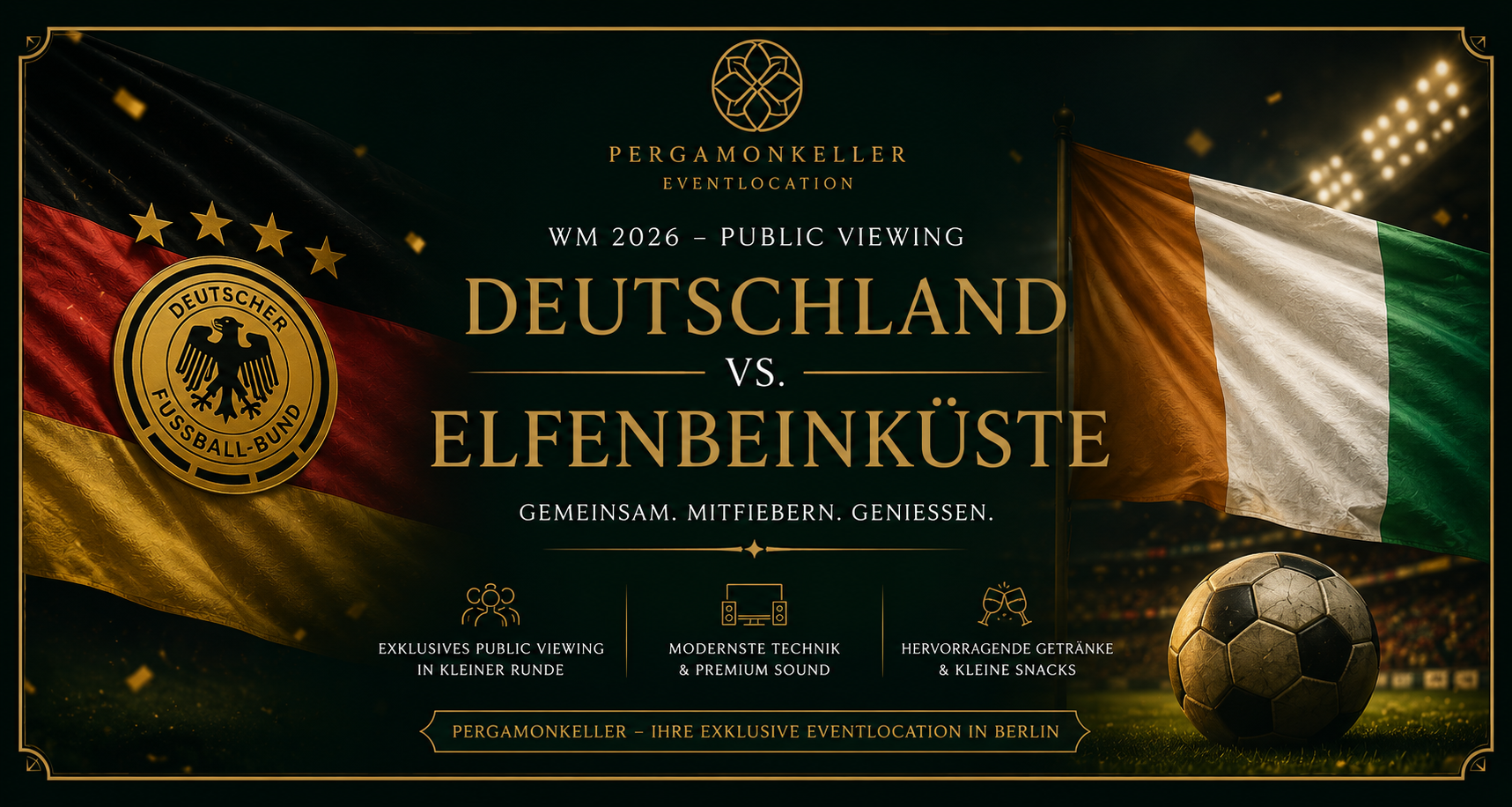 WM-Lounge 2026  Exklusives Public Viewing im PERGAMONKELLER #VR2