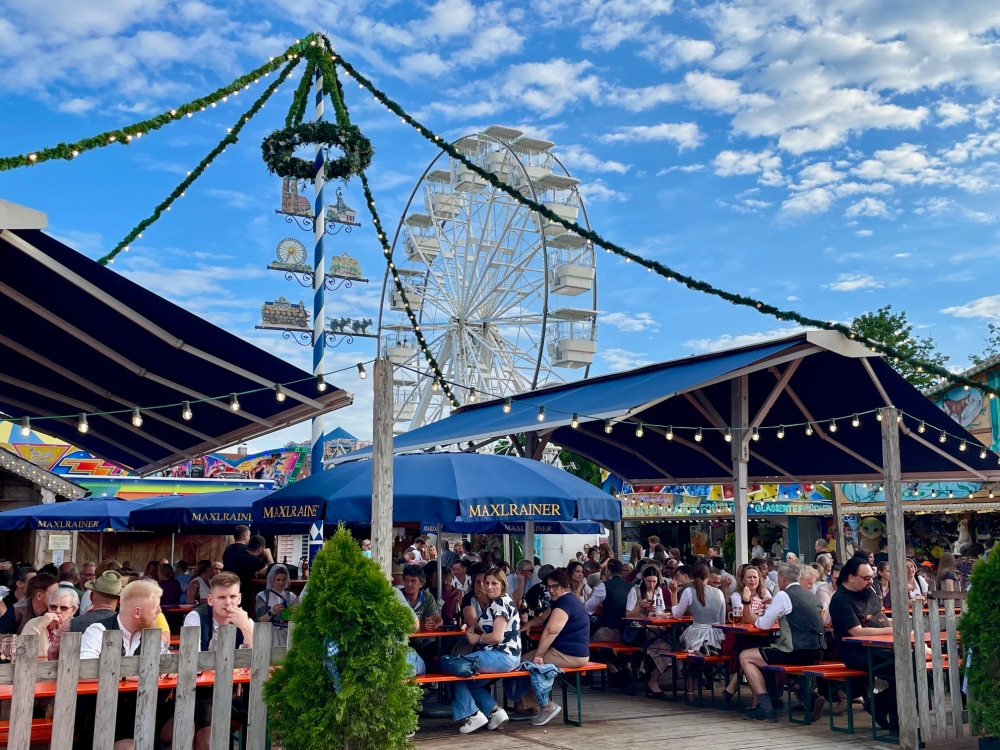 73. Bruckmühler Volksfest  hohe behördliche Auflagen von Sicherheits- und Ordnungsbehörden