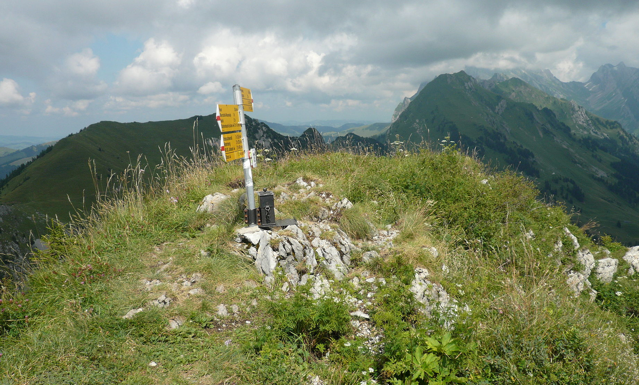 Neuenalpspitz Gipfel
