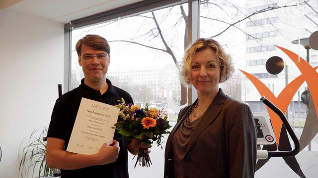 Bernd-Uwe-Nelka-Physioproaktiv-Mitte-GmbH (v.l. Ferdinand Kögler, Sven Orzelski)