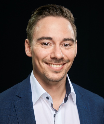Dan Berlin auf der B2B-Messe
