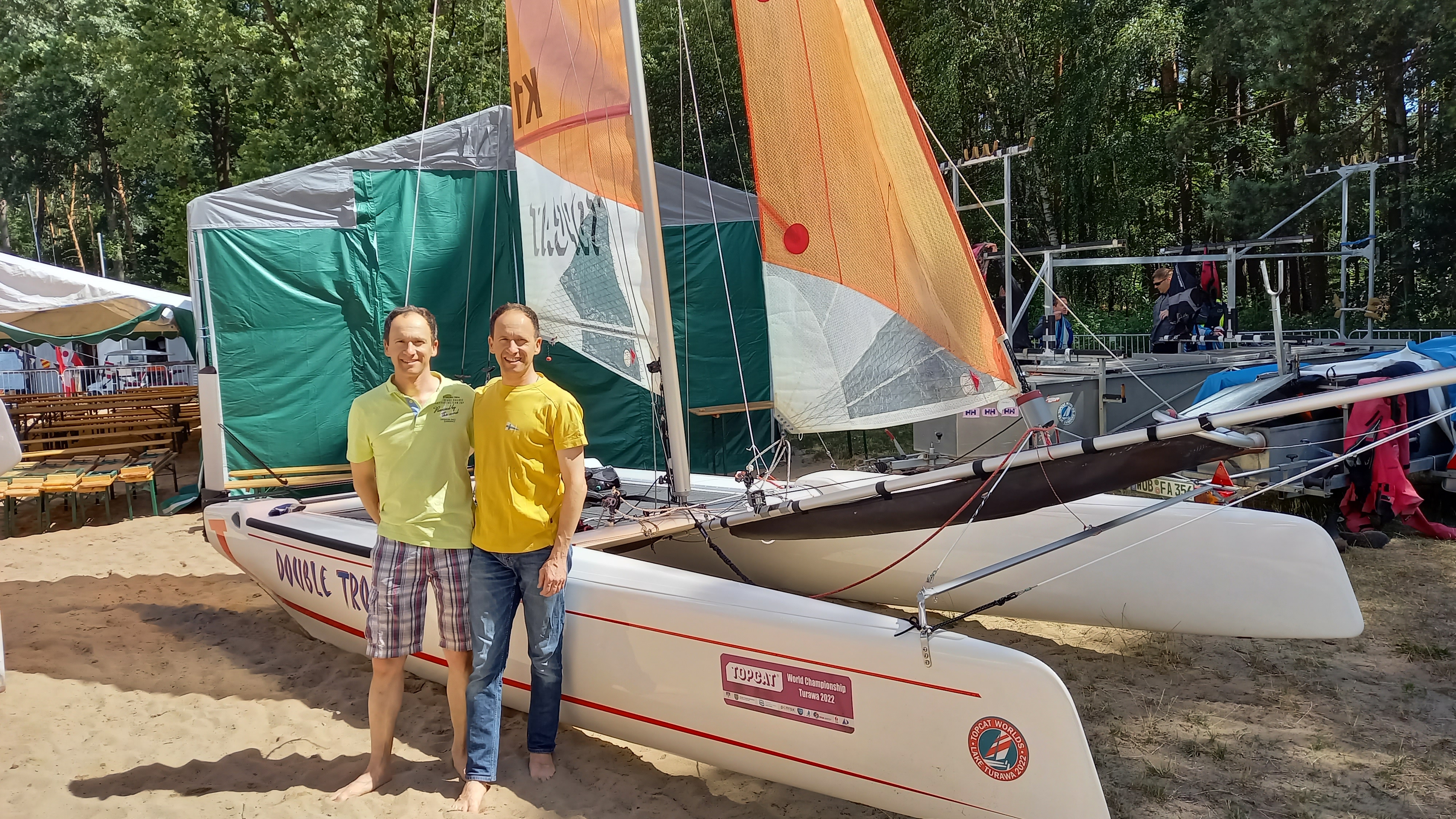 Sascha und René Treichel