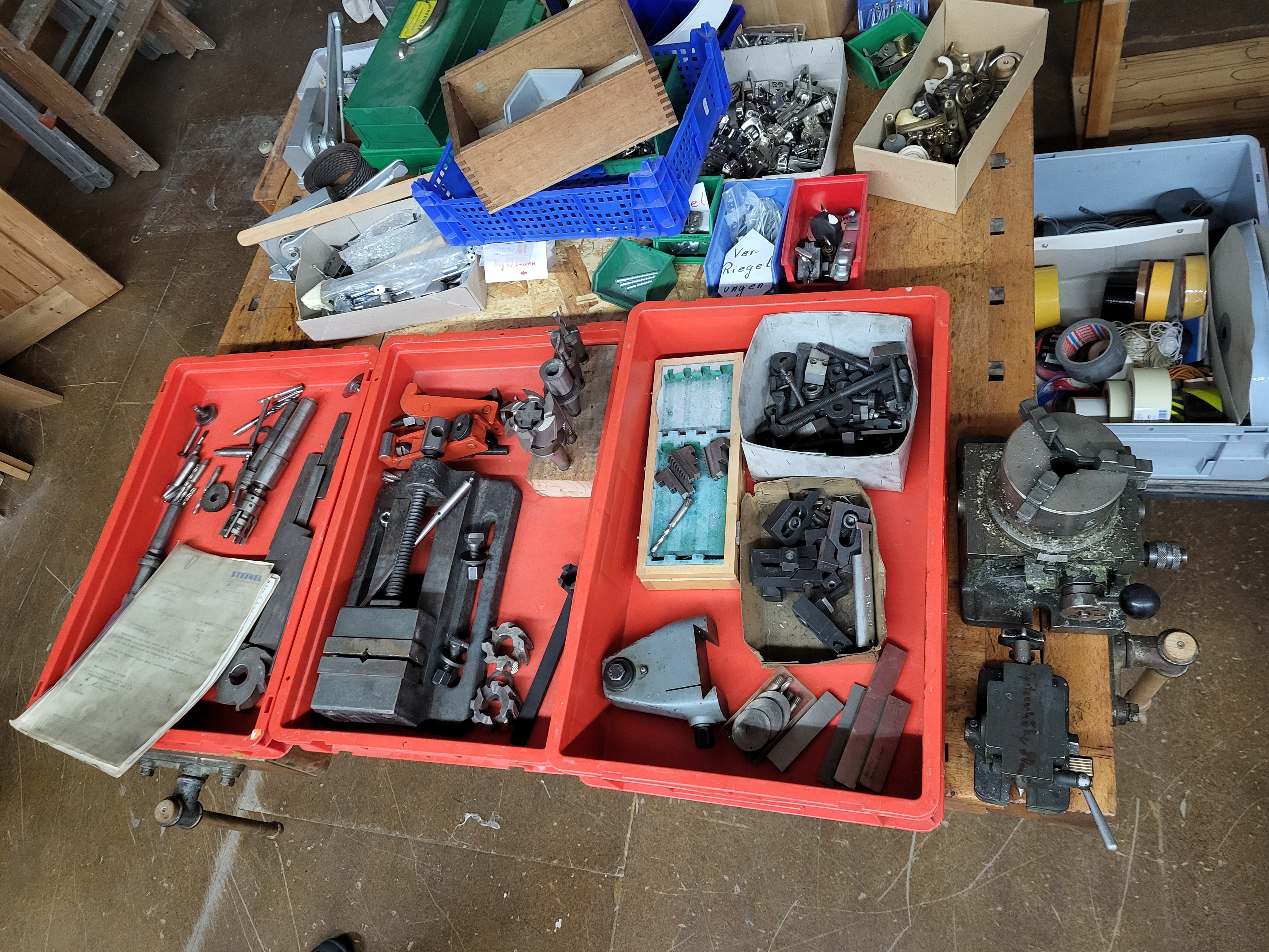 Zubeh&ouml;r Fraesen