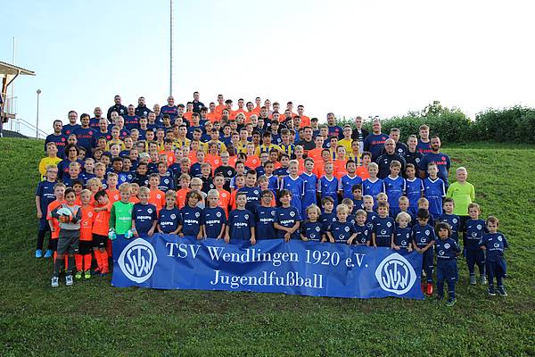 Jugendfussball Gruppenfoto Jugendfussball Gruppenfoto