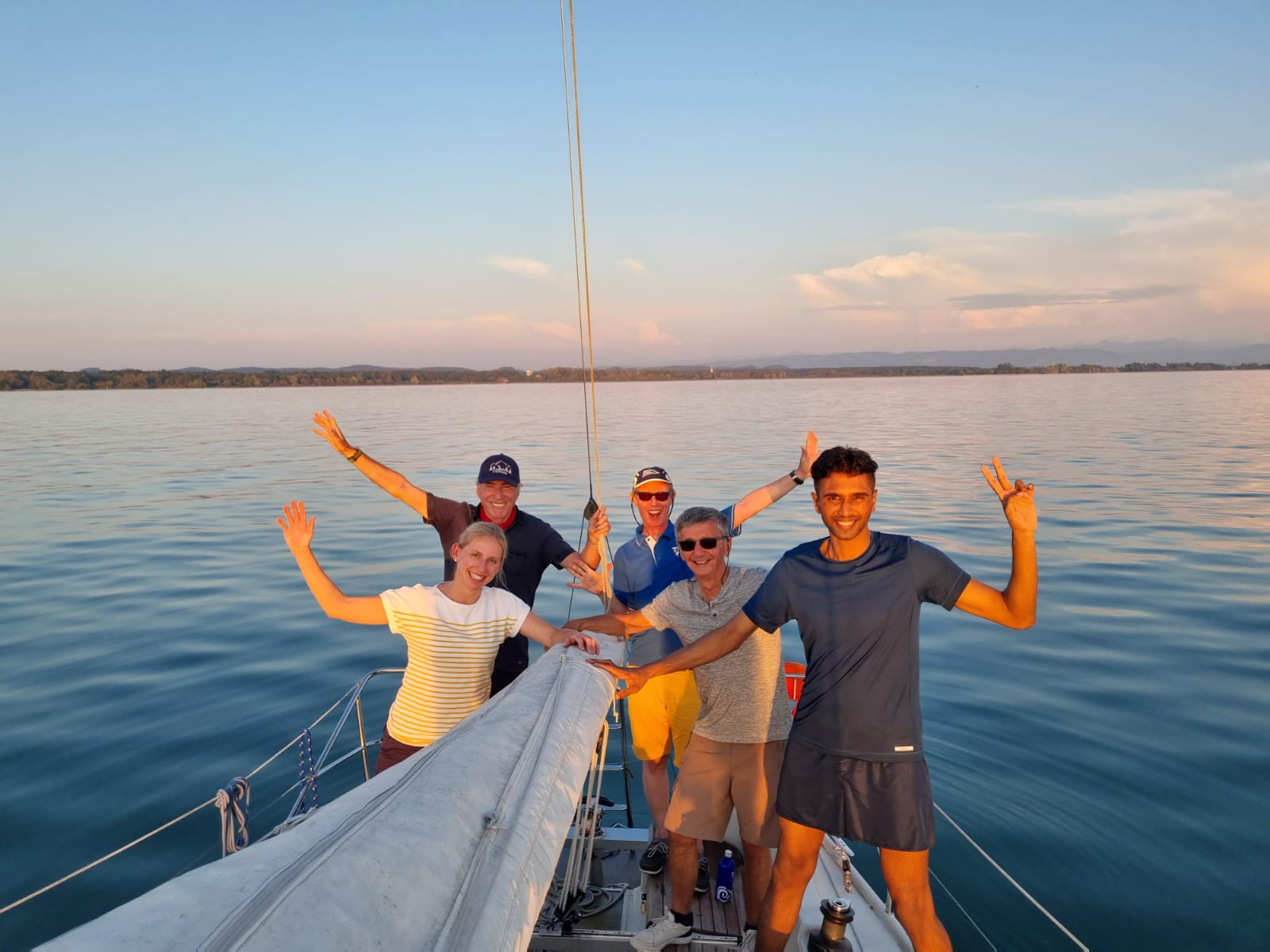 Segeln macht Spa&szlig; &ndash; mit dem Segelkurs f&uuml;r Wiedereinsteiger des SMCF!
